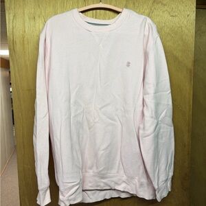 Izod Light Pink Crewneck Sweater